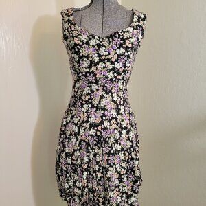 Vintage 90s Flower Dress